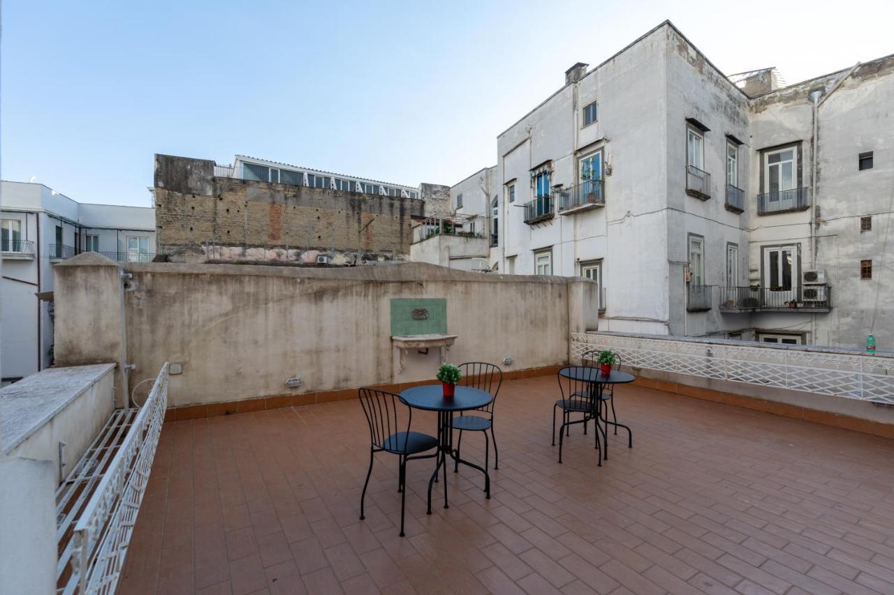 Palazzo Del Principe San Severo 3 Bedrooms & Terrace! Neapel Exterior foto