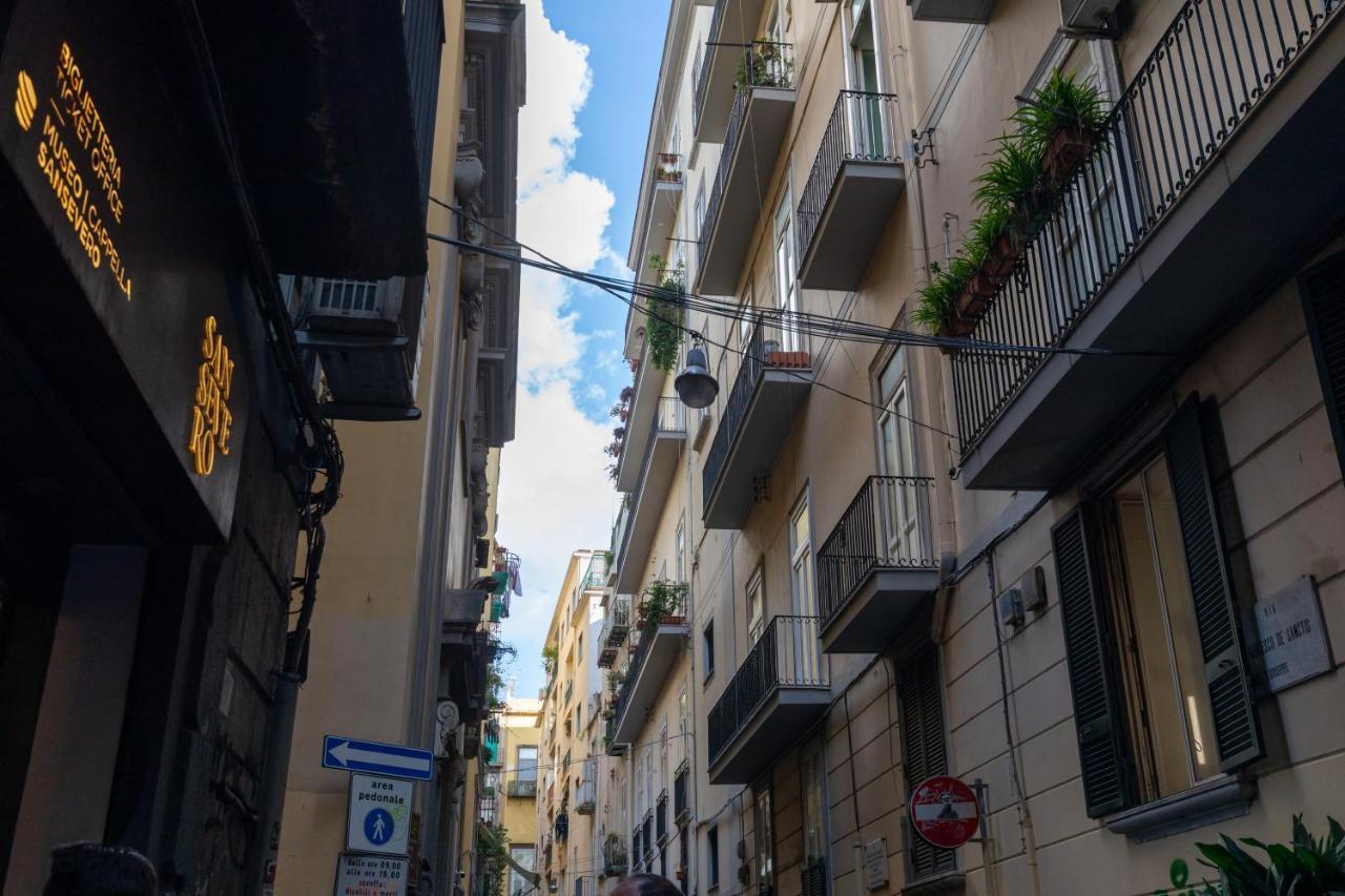 Palazzo Del Principe San Severo 3 Bedrooms & Terrace! Neapel Exterior foto