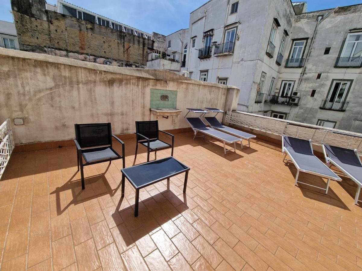 Palazzo Del Principe San Severo 3 Bedrooms & Terrace! Neapel Exterior foto