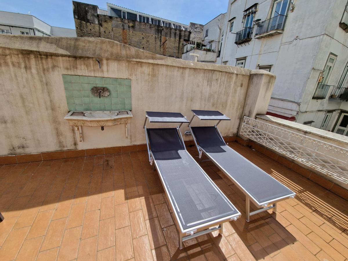 Palazzo Del Principe San Severo 3 Bedrooms & Terrace! Neapel Exterior foto